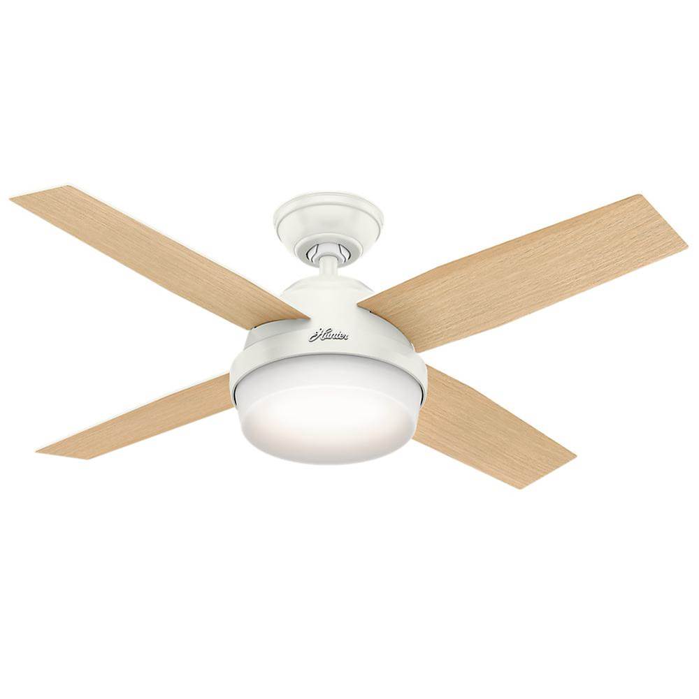 Hunter 59246 Fresh White 44'' Dempsey-fresh White Image 4