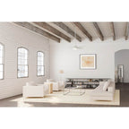 Hunter 59252 Fresh White 52'' Dempsey-fresh White-damp Image 4