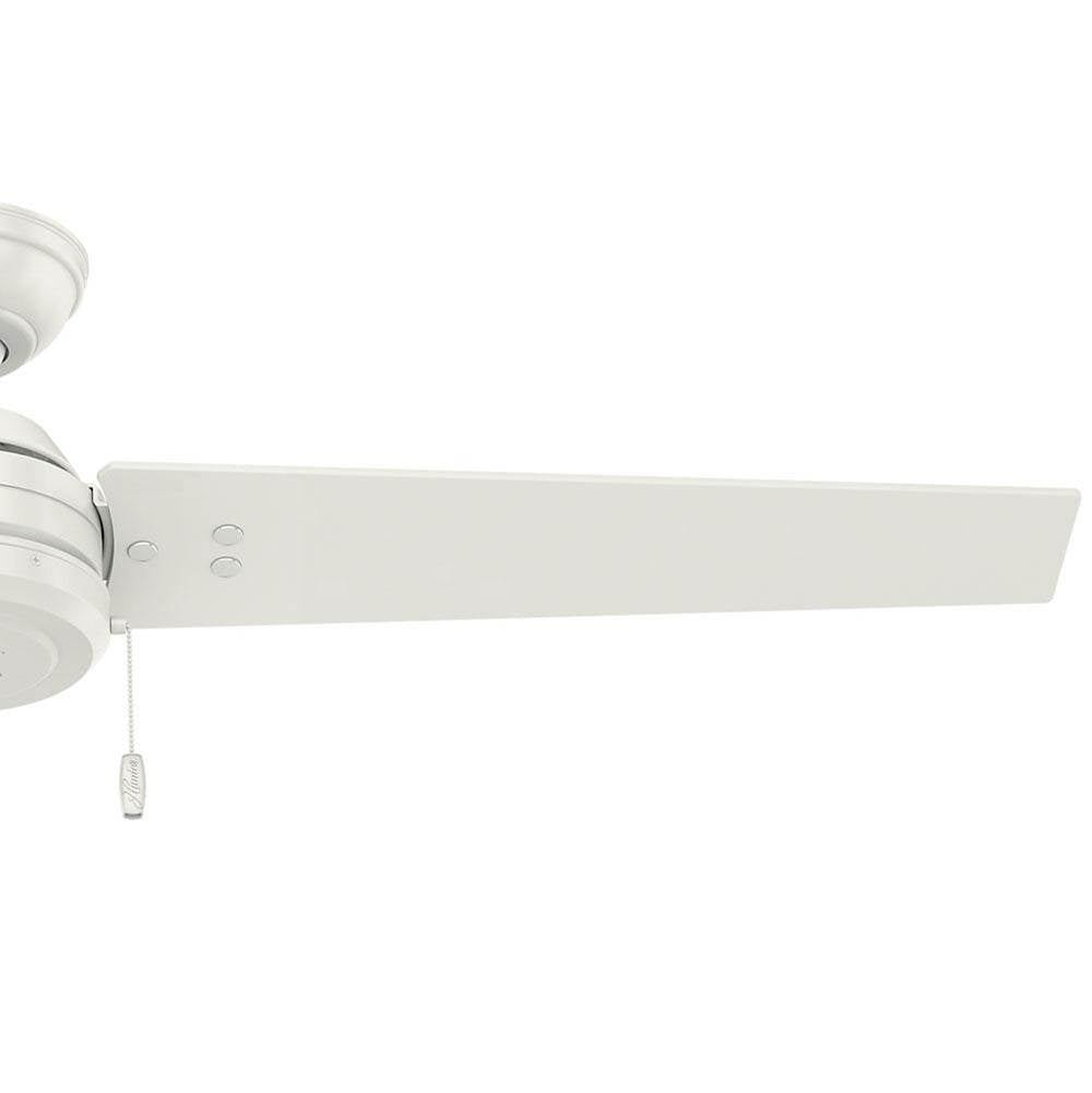 Hunter 59263 Fresh White 52'' Cassius-fresh White Image 3