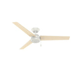 Hunter 59263 Fresh White 52'' Cassius-fresh White Image 5