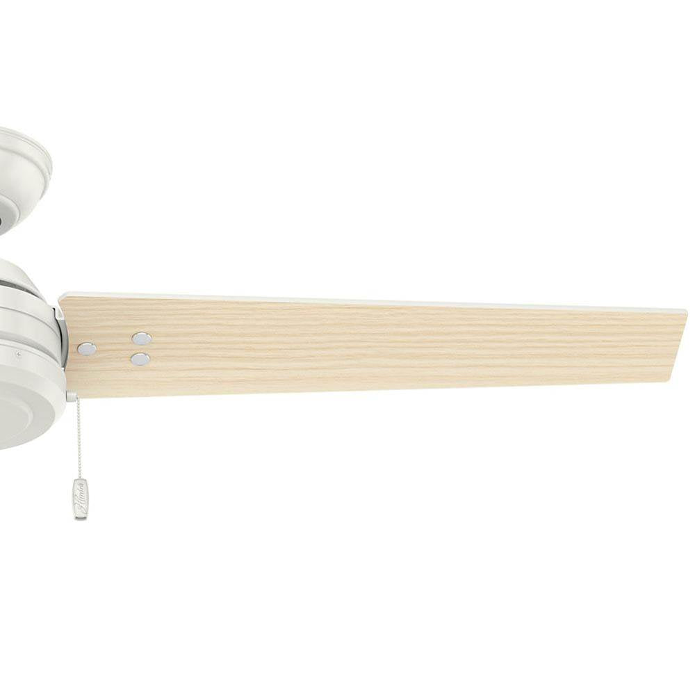 Hunter 59263 Fresh White 52'' Cassius-fresh White Image 4