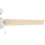 Hunter 59263 Fresh White 52'' Cassius-fresh White Image 4