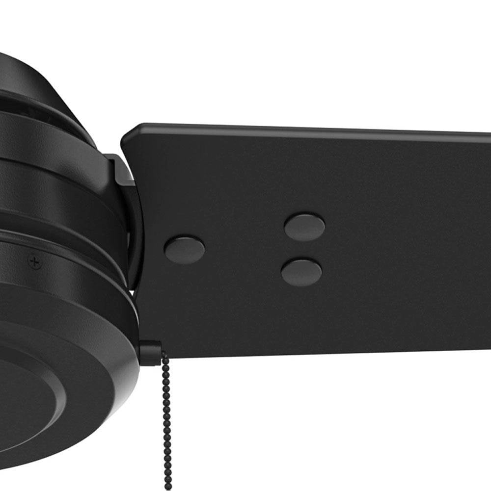 Hunter 59264 Matte Black 52'' Cassius-matte Black Image 5