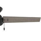 Hunter 59264 Matte Black 52'' Cassius-matte Black Image 4