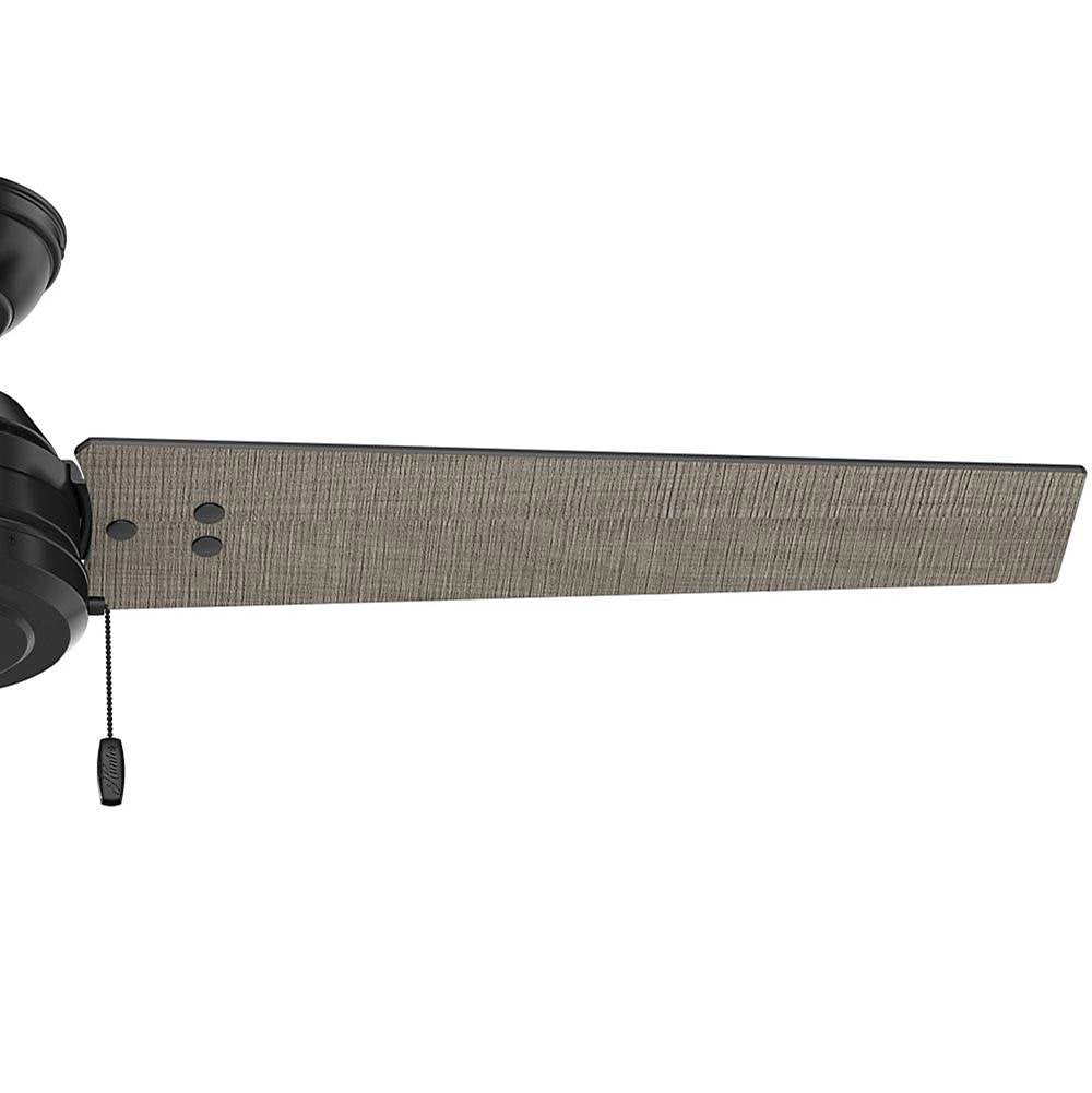 Hunter 59264 Matte Black 52'' Cassius-matte Black Image 4