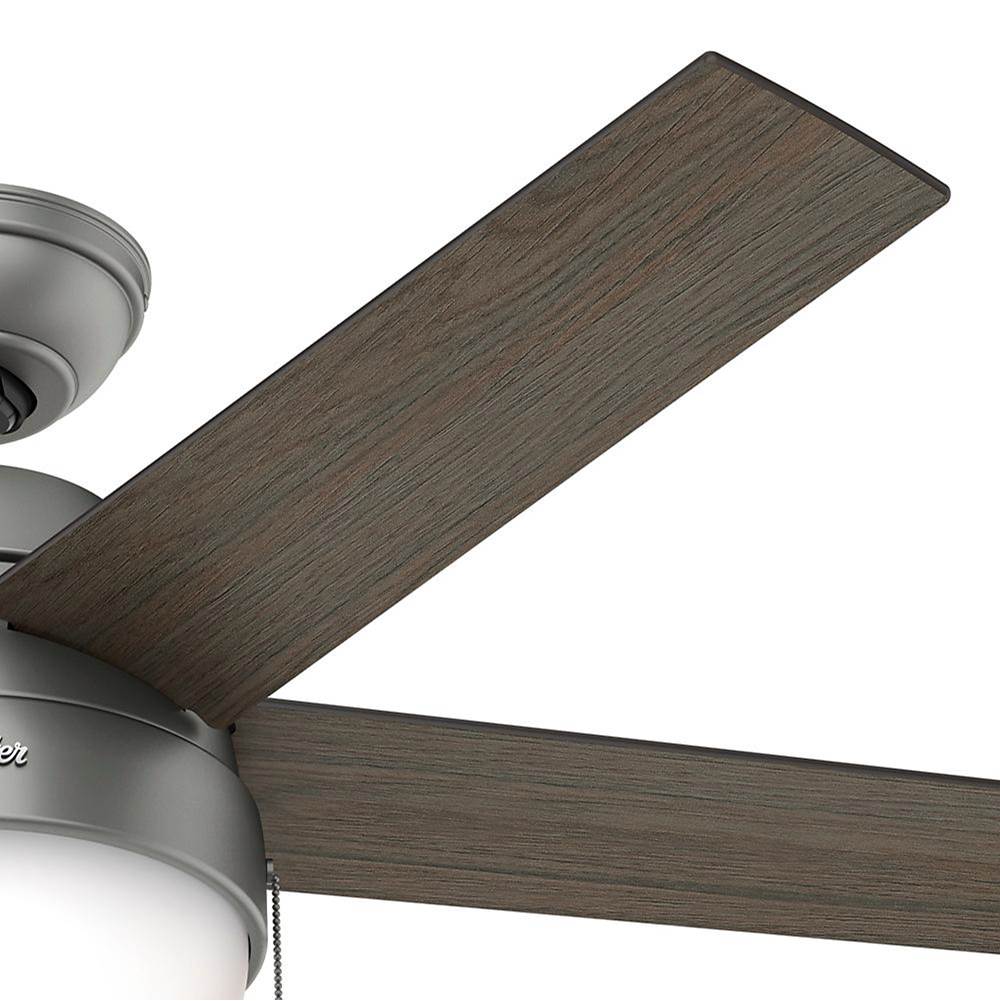 Hunter 59267 Matte Silver 46'' Anslee-matte Silver Image 4