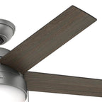 Hunter 59267 Matte Silver 46'' Anslee-matte Silver Image 4