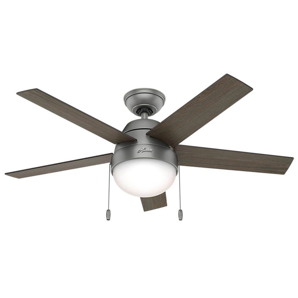 Hunter 59267 Matte Silver 46'' Anslee-matte Silver Image 3