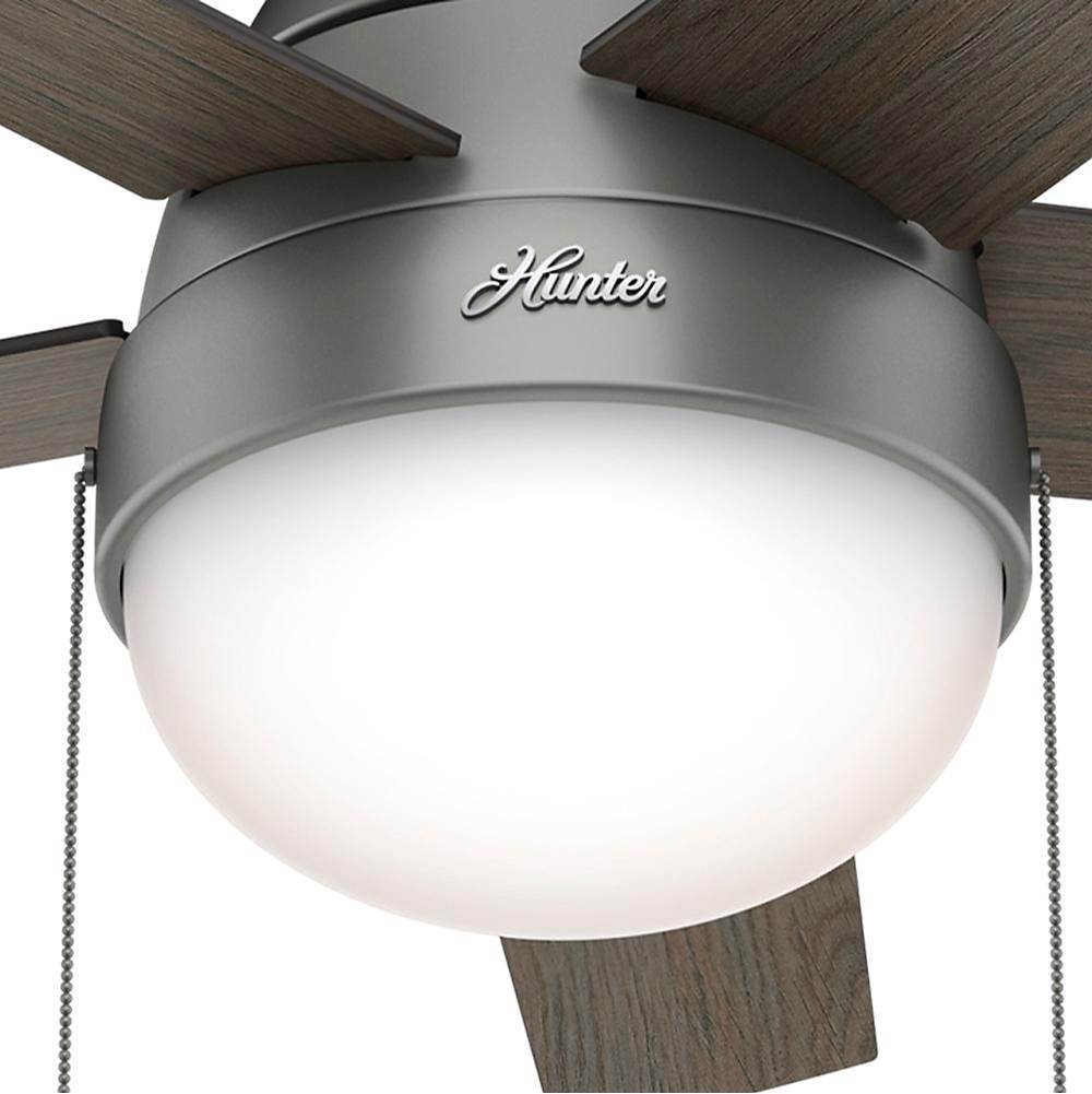 Hunter 59267 Matte Silver 46'' Anslee-matte Silver Image 5