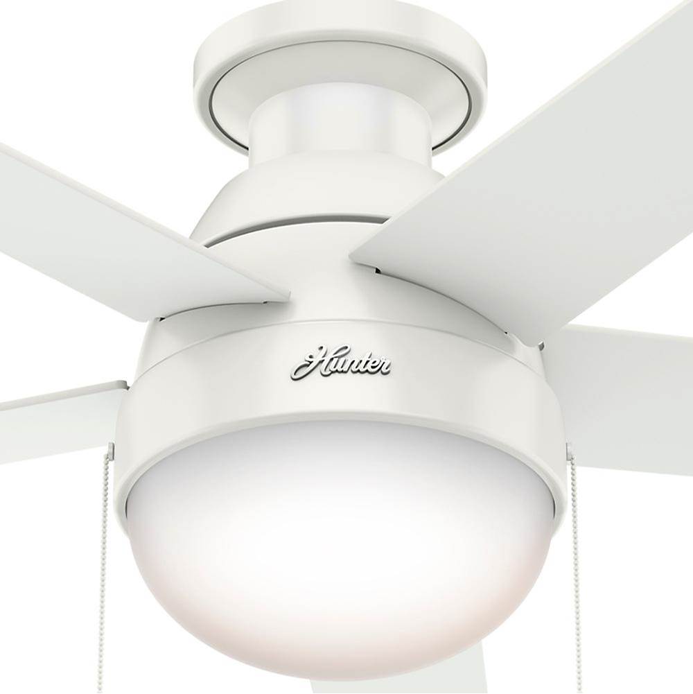 Hunter 59269 Fresh White 46'' Anslee Lp-fresh White Image 5