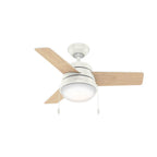 Hunter 59301 Fresh White 36'' Aker-fresh White Image 3