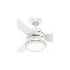 Hunter 59301 Fresh White 36'' Aker-fresh White Image 5