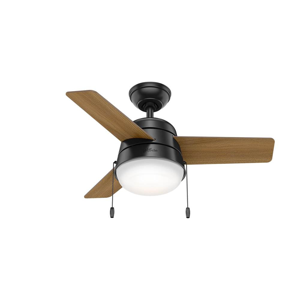 Hunter 59302 Matte Black 36'' Aker-matte Black Image 4
