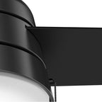 Hunter 59302 Matte Black 36'' Aker-matte Black Image 5