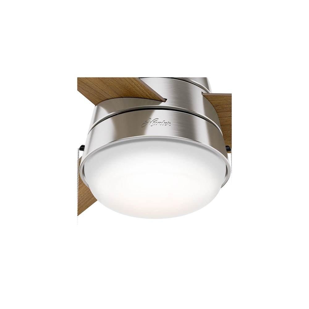 Hunter 59303 Brushed Nickel 36'' Aker-brushed Nickel Image 3