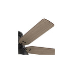 Hunter 59310 Matte Black 52'' Mill Valley Matte Black-lp Image 5