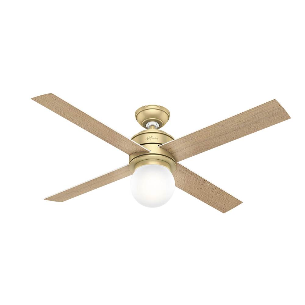 Hunter 59320 Modern Brass 52'' Hepburn-modern Brass Image 5