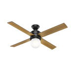 Hunter 59321 Matte Black 52'' Hepburn-matte Black Image 3