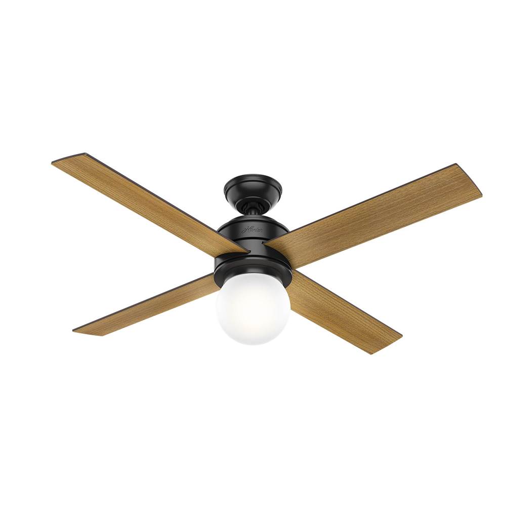 Hunter 59321 Matte Black 52'' Hepburn-matte Black Image 3