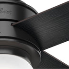 Hunter 59321 Matte Black 52'' Hepburn-matte Black Image 5