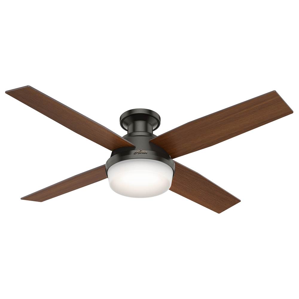 Hunter 59447 Noble Bronze 52'' Dempsey Lp-new Bronze Image 3
