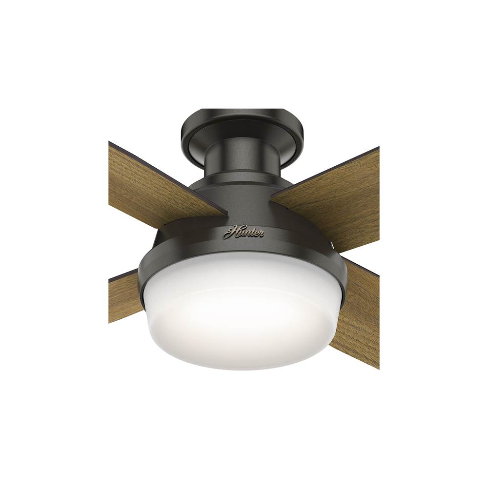 Hunter 59447 Noble Bronze 52'' Dempsey Lp-new Bronze Image 5