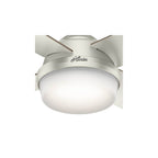 Hunter 59450 Matte Nickel 52'' Dempsey-matte Nickel Image 4