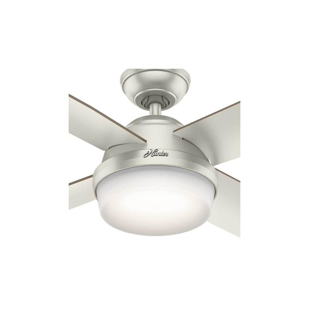 Hunter 59450 Matte Nickel 52'' Dempsey-matte Nickel Image 3
