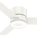 Hunter 59452 Fresh White 44'' Minimus-fresh White Image 5