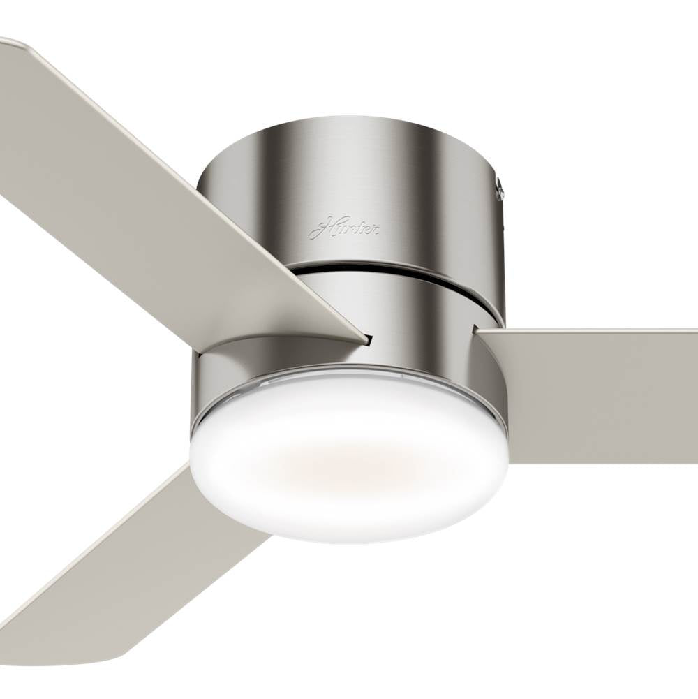 Hunter 59454 Brushed Nickel 44'' Minimus-brushed Nickel Image 5