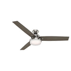 Hunter 59459 Brushed Nickel 60'' Sentinel-brushed Nickel Image 4