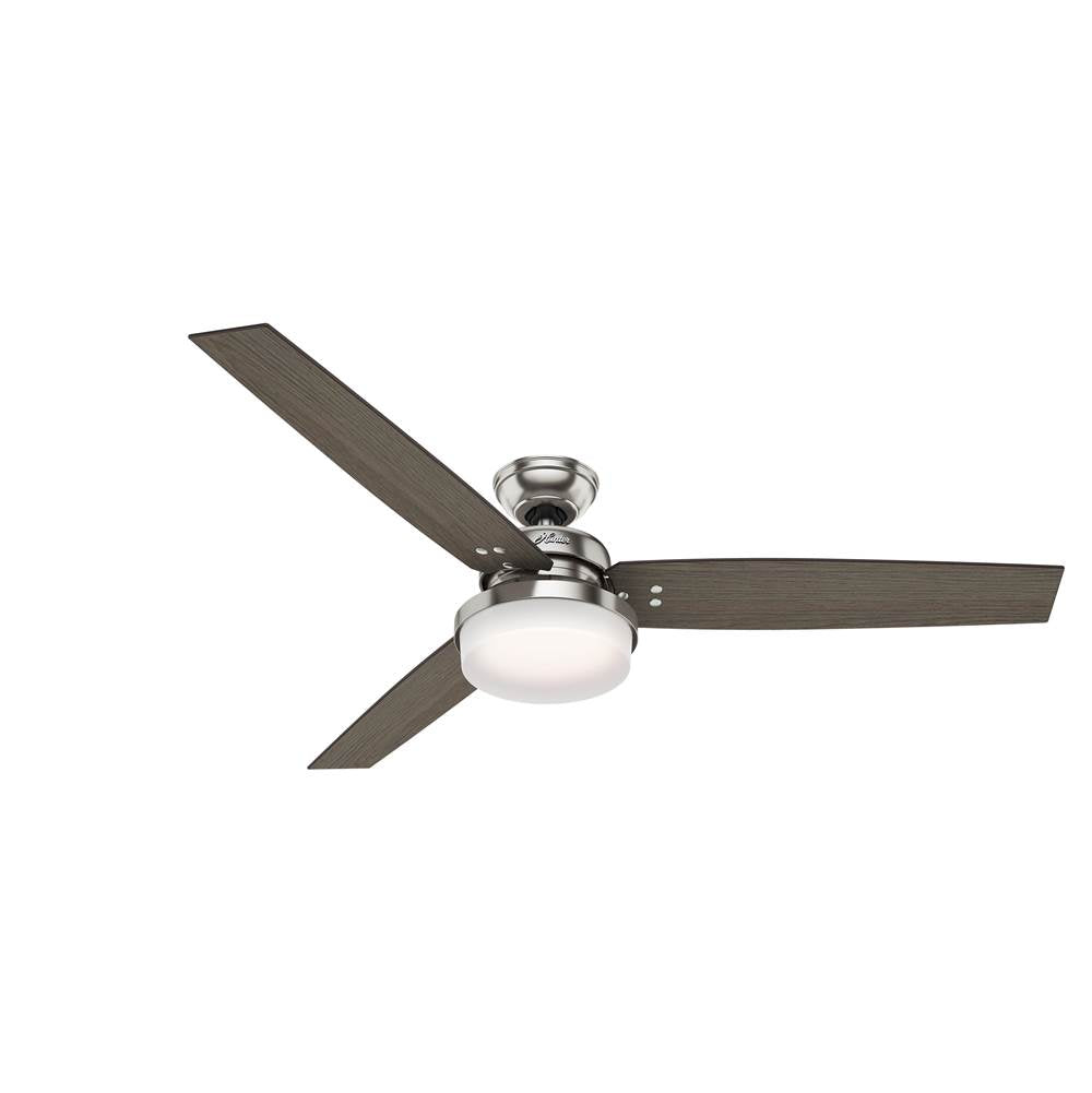 Hunter 59459 Brushed Nickel 60'' Sentinel-brushed Nickel Image 4