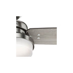 Hunter 59459 Brushed Nickel 60'' Sentinel-brushed Nickel Image 3