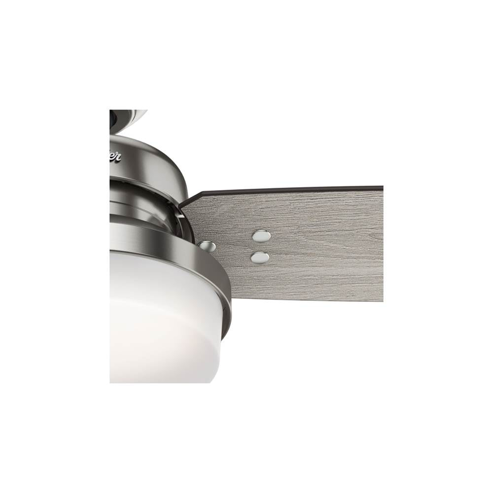 Hunter 59459 Brushed Nickel 60'' Sentinel-brushed Nickel Image 3