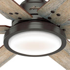 Hunter 59461 Noble Bronze 60'' Warrant-noble Bronze Image 4