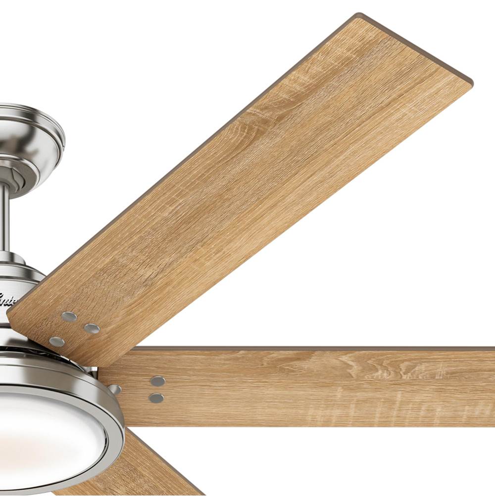 Hunter 59462 Brushed Nickel 60'' Warrant-brushed Nickel Image 4