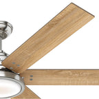 Hunter 59462 Brushed Nickel 60'' Warrant-brushed Nickel Image 4