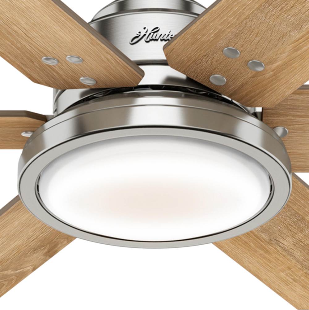 Hunter 59462 Brushed Nickel 60'' Warrant-brushed Nickel Image 5