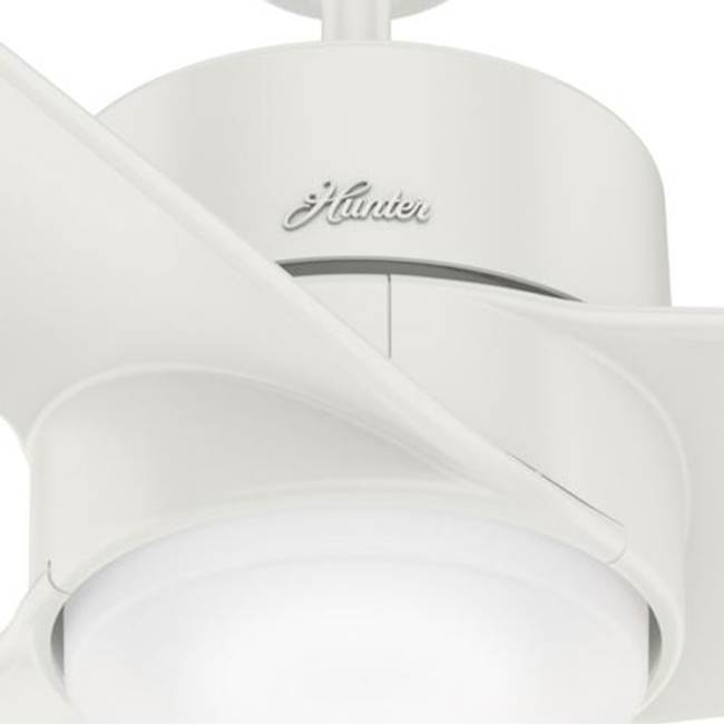 Hunter 59470 Fresh White 54'' Havoc - Fresh White Image 5