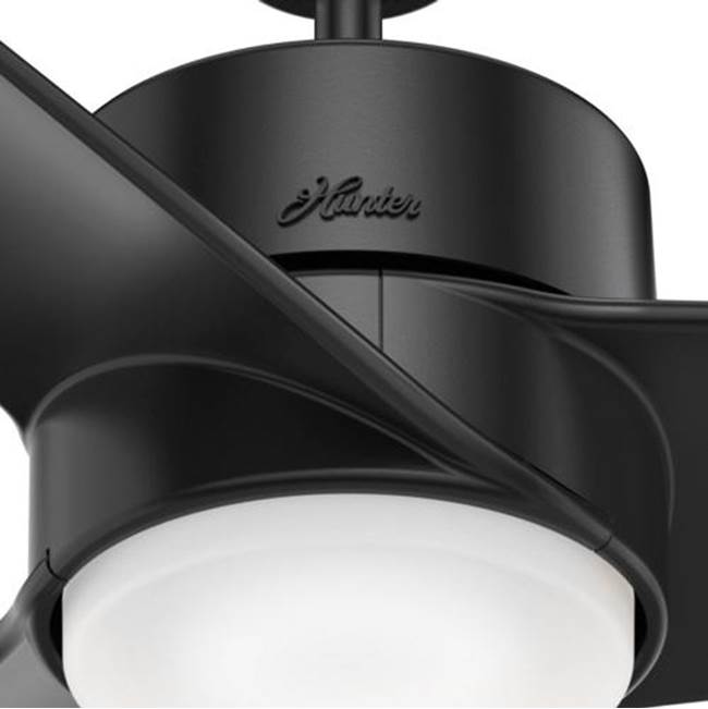 Hunter 59471 Matte Black 54'' Havoc - Matte Black Image 5
