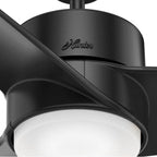 Hunter 59471 Matte Black 54'' Havoc - Matte Black Image 5