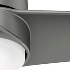 Hunter 59472 Matte Silver 54'' Havoc - Matte Silver Image 5