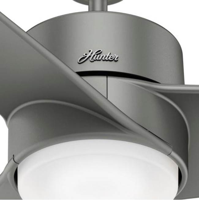 Hunter 59472 Matte Silver 54'' Havoc - Matte Silver Image 4