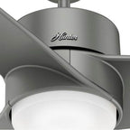Hunter 59472 Matte Silver 54'' Havoc - Matte Silver Image 4