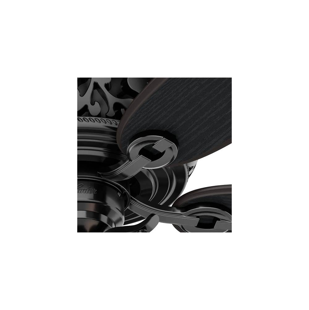 Hunter 59545 Gloss Black 54'' Promenade-gloss Black Image 3