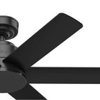 Hunter 59613 Matte Black 44'' Kennicott Matte Black Image 4