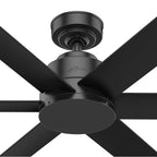 Hunter 59613 Matte Black 44'' Kennicott Matte Black Image 5
