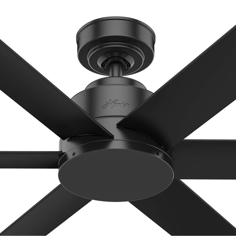 Hunter 59613 Matte Black 44'' Kennicott Matte Black Image 5