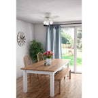 Hunter 51077 Fresh White 42'' Newsome Lp - Fresh White Image 2