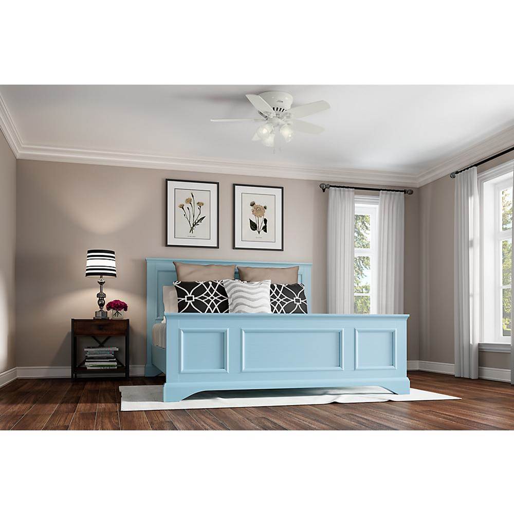 Hunter 51090 Snow White 42'' Builder Lp-snow White Image 2